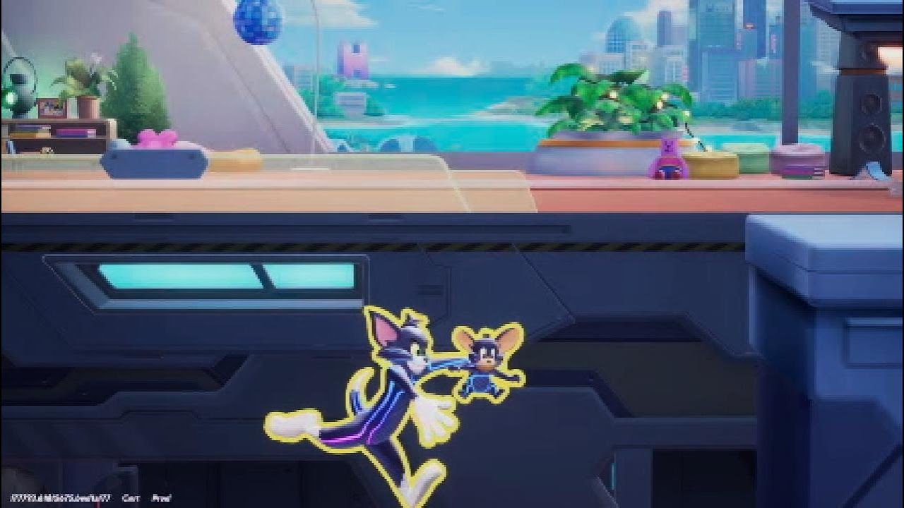 MultiVersus Season 3, Tom & Jerry new combos are silly.