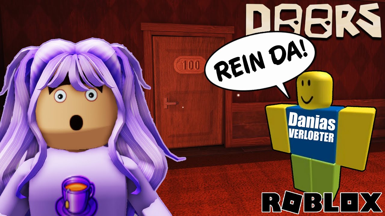 Ich spiele mit meinem VERLOBTEN Roblox Doors!
