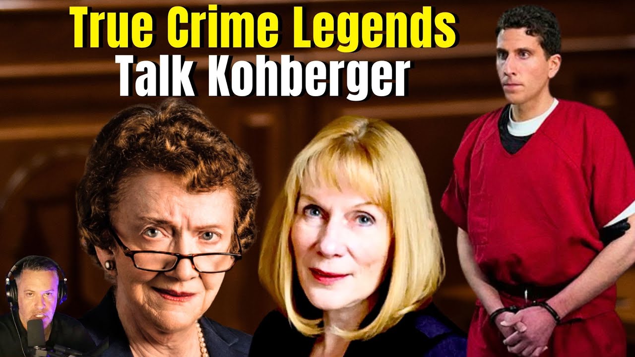 LIVE Special: True Crime Legends Dr. Ann Burgess & Dr. Katherine Ramsland on Bryan Kohberger