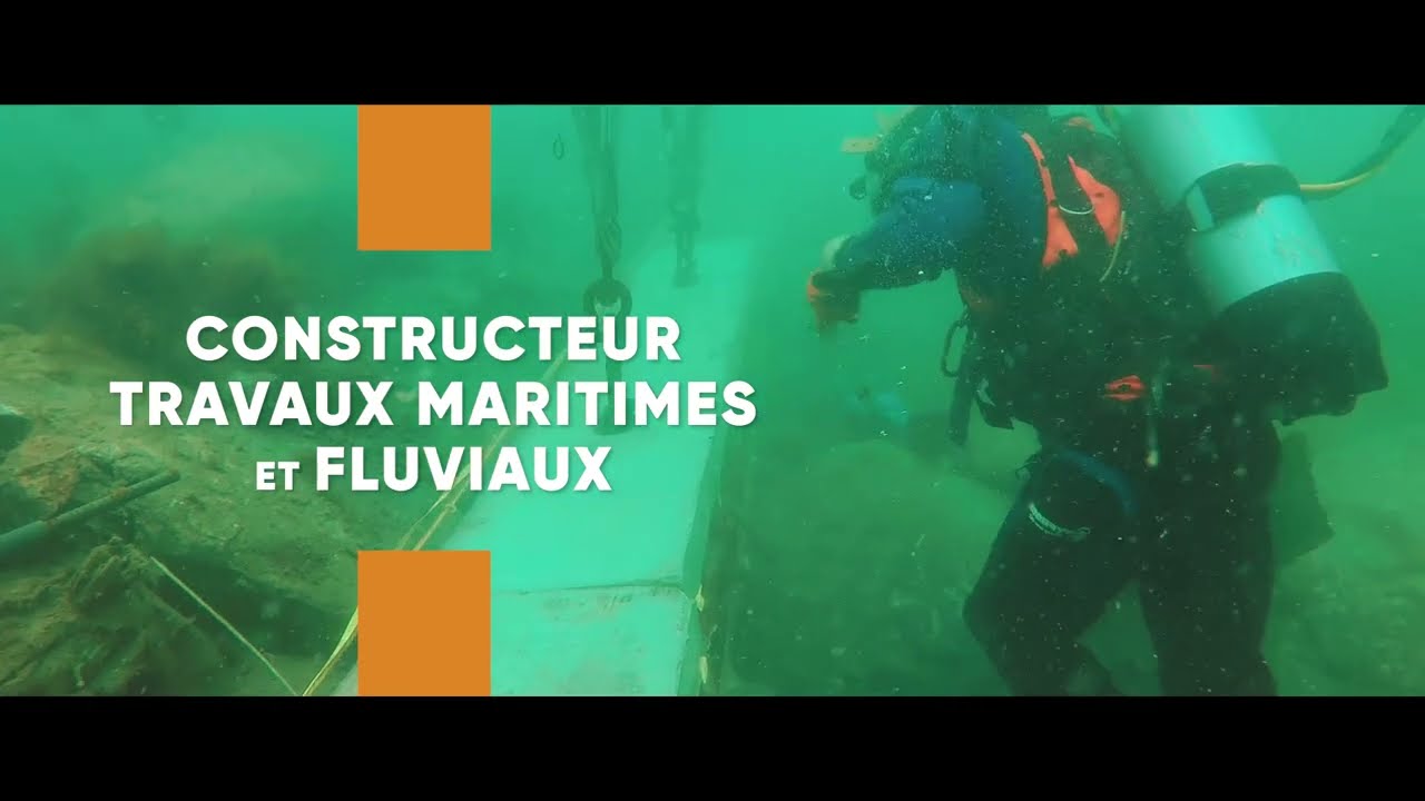 #DestinationTravauxPublics : Constructeur travaux maritimes et fluviaux