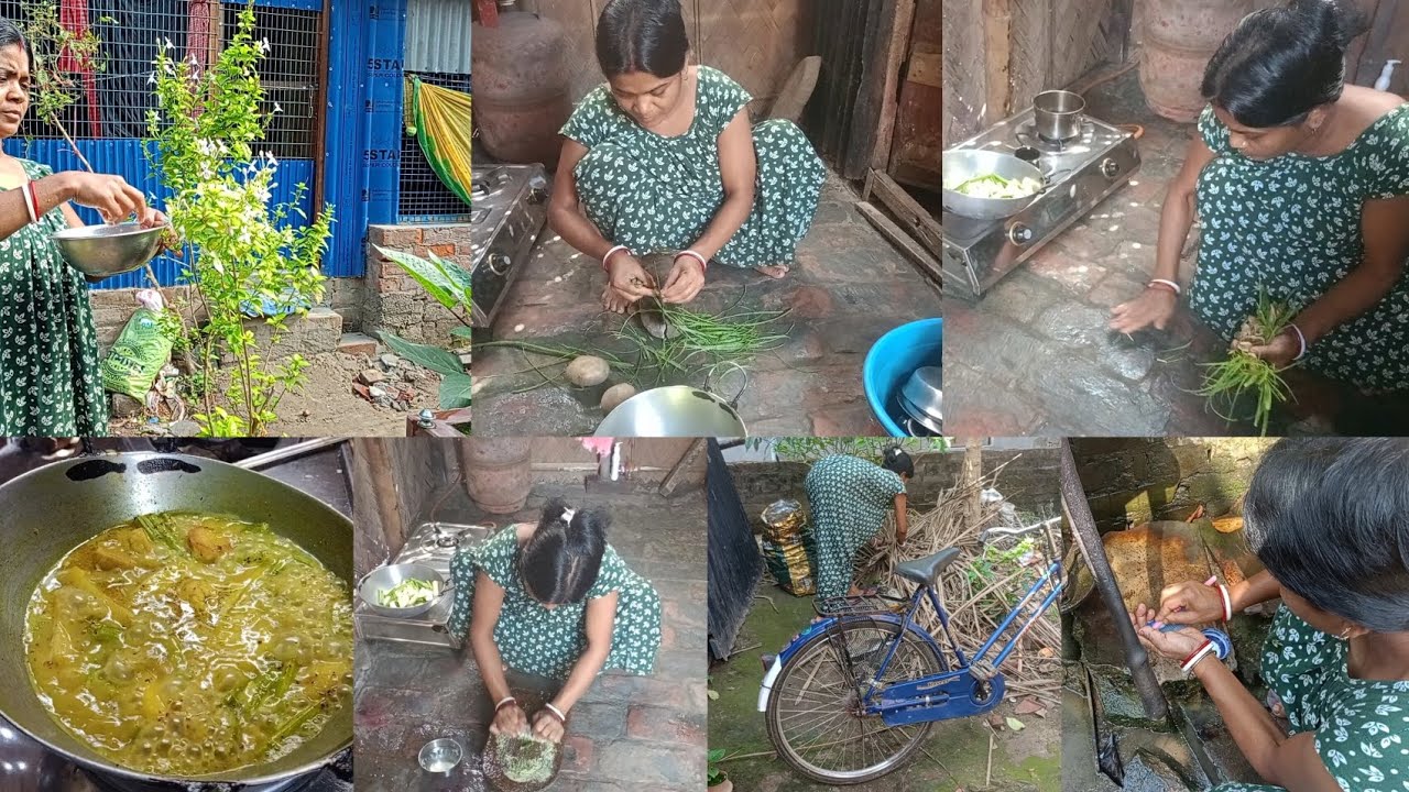 আজকে সজনে ডাটা বানাতে বানাতে মেয়ের সঙ্গে একটু বিয়ের আগের কথা গল্প করলাম।