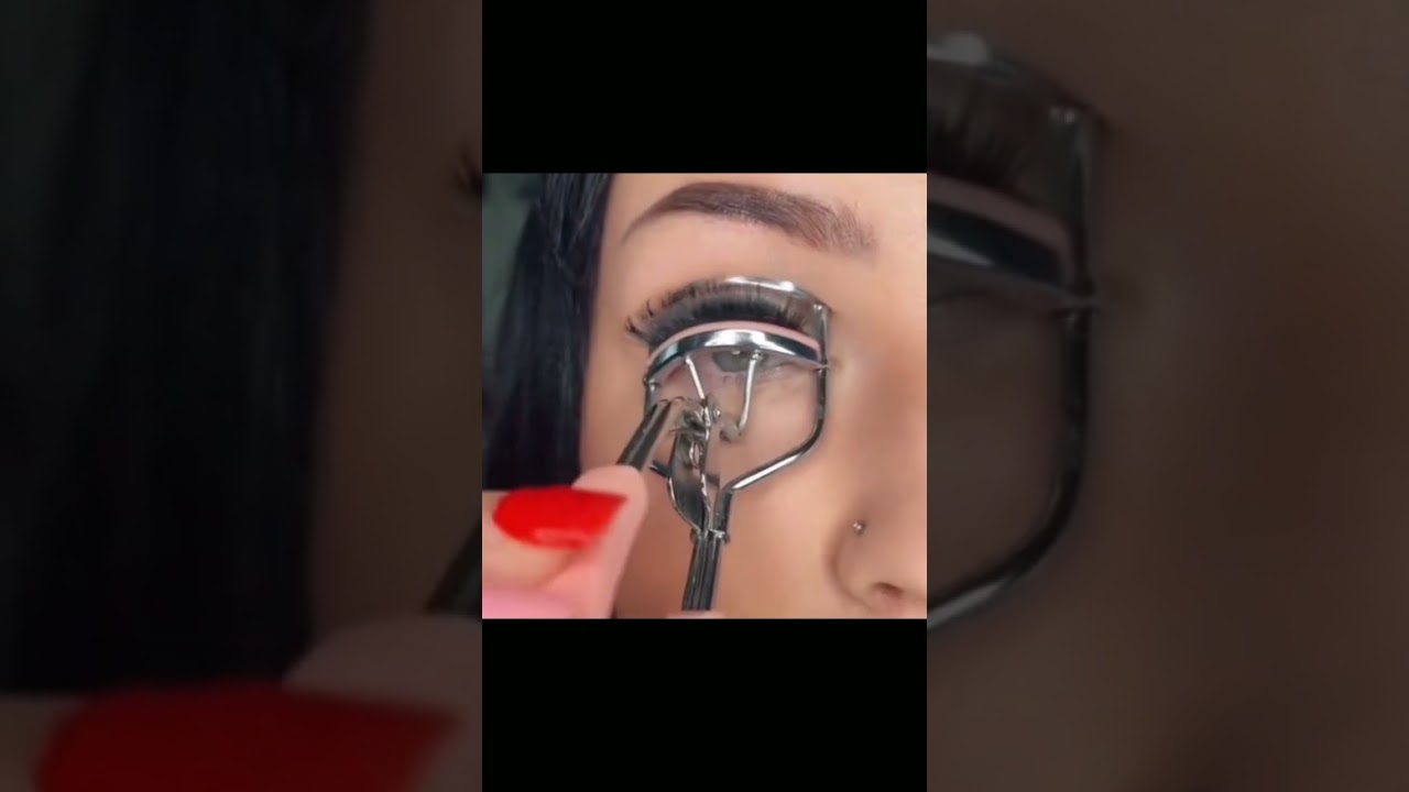 #eyelashes #eyelashhack #lashhack #easy #tutorial #makeup