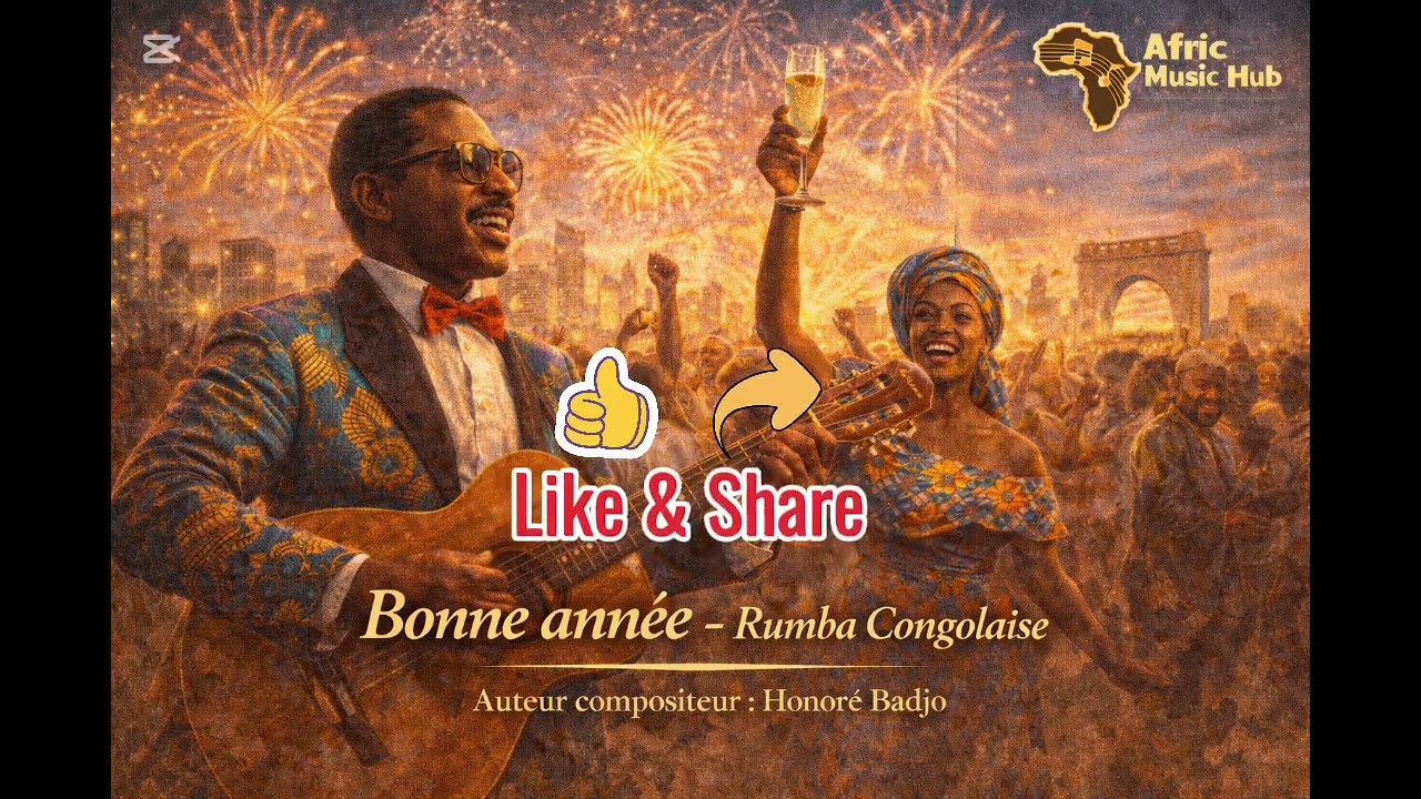 Bonne année - Rumba congolaise 
