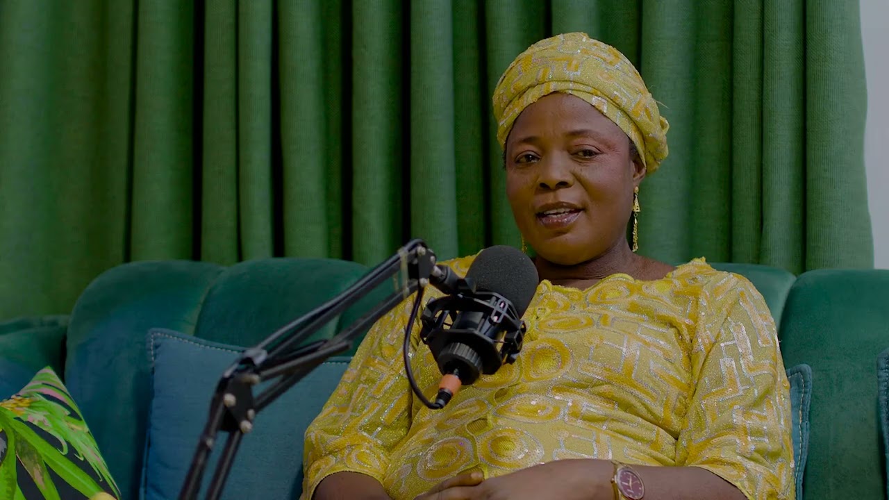 NI IRANTI EPISODE 13. Spotlight on Amolegbe, podcast interview with his wife.