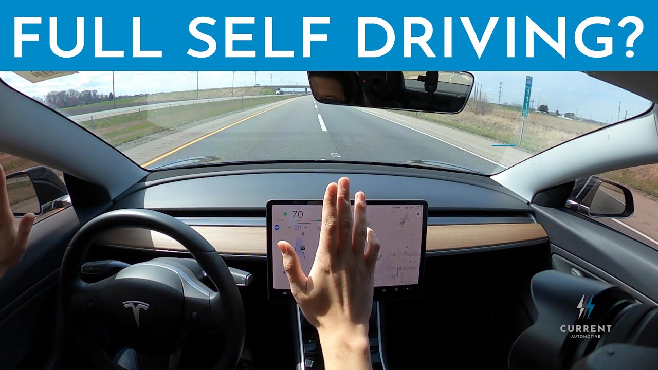 What's the difference between Tesla Autopilot and Full Self Driving? | Autopilot Software Explained!
