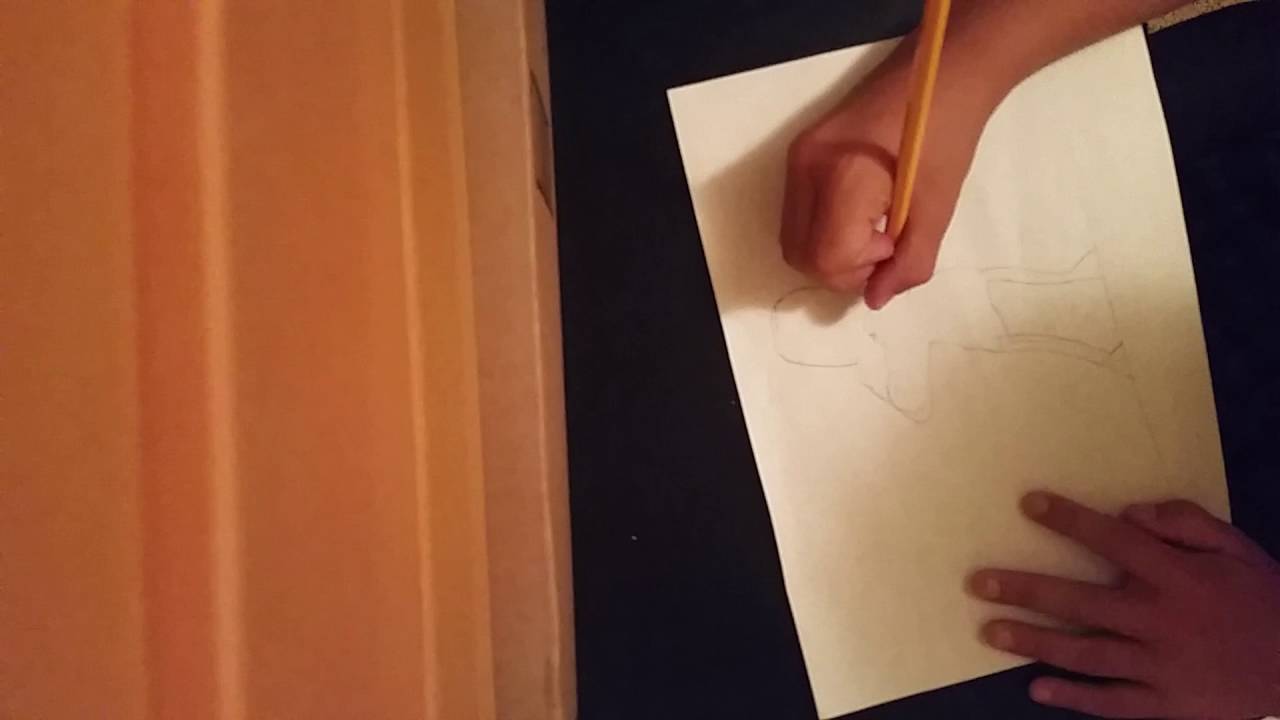 Drawing Machop -Pokémon