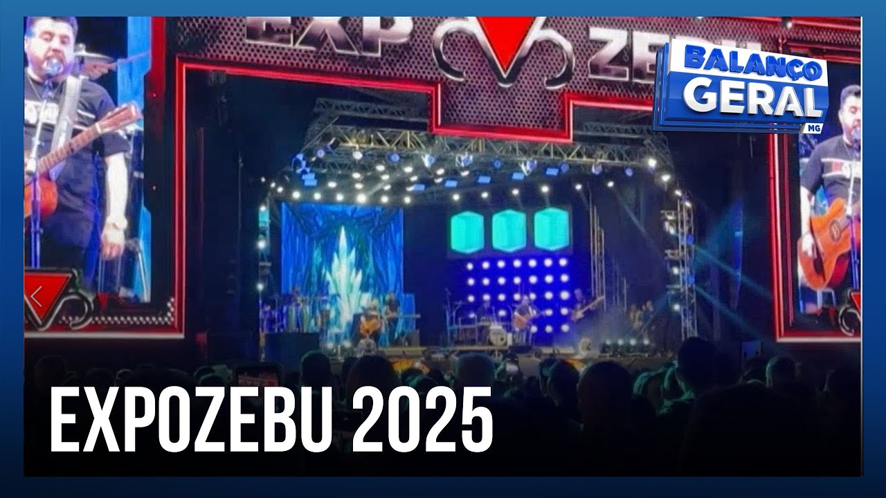Expozebu 2025: tudo pronto para o evento que começa amanhã em Uberaba