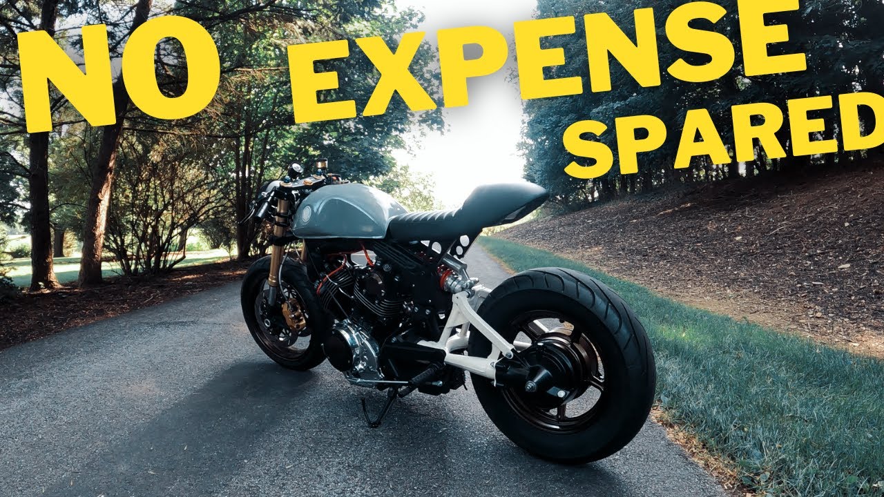 Riding and Showing my GORGEOUS Yamaha Virago Custom Build!!
