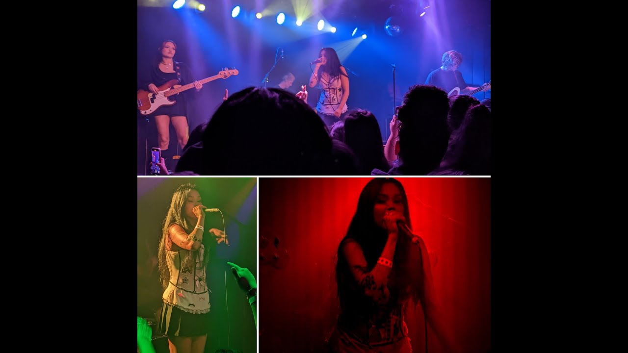 we never even dated - Maggie Lindemann Live at the Moroccan Lounge LA