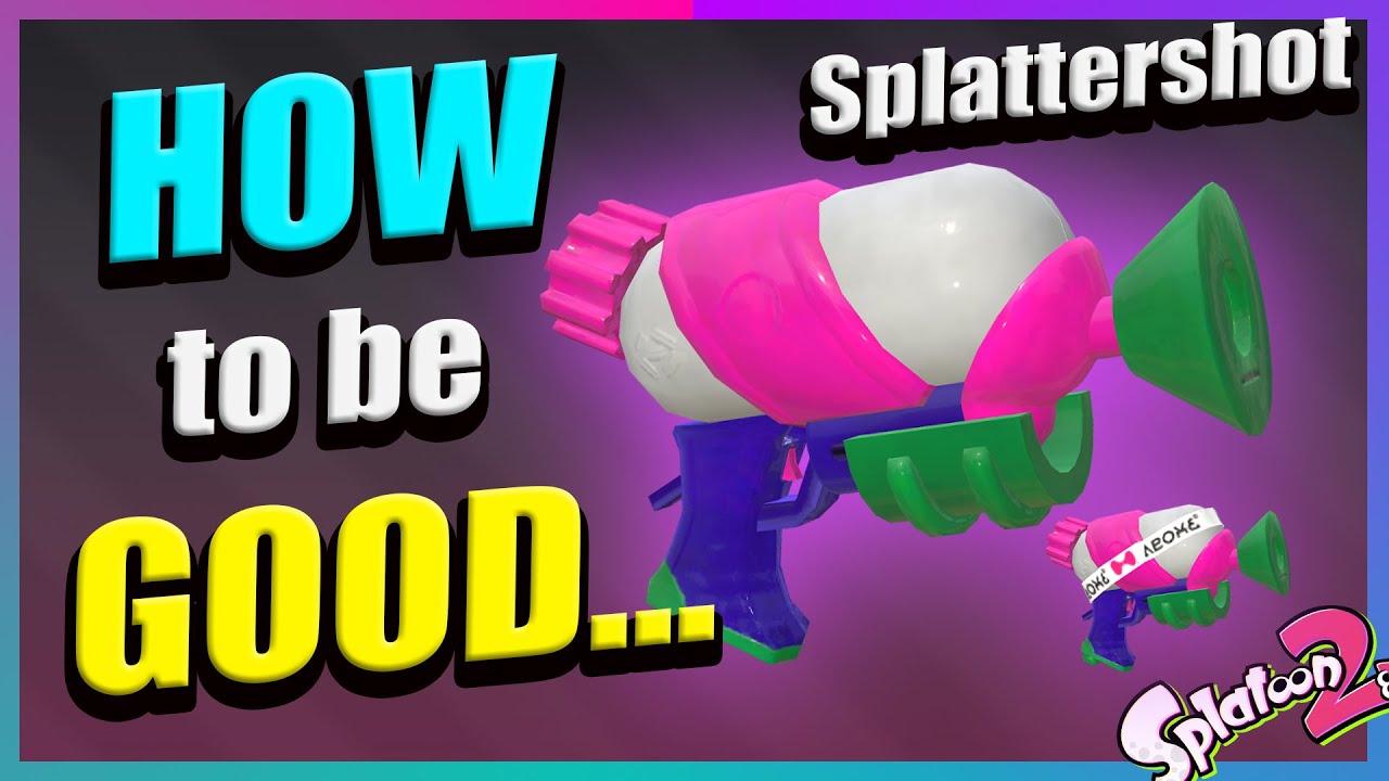 How To Get Good Using Splattershot?! (+ Handcam) | Splatoon 2