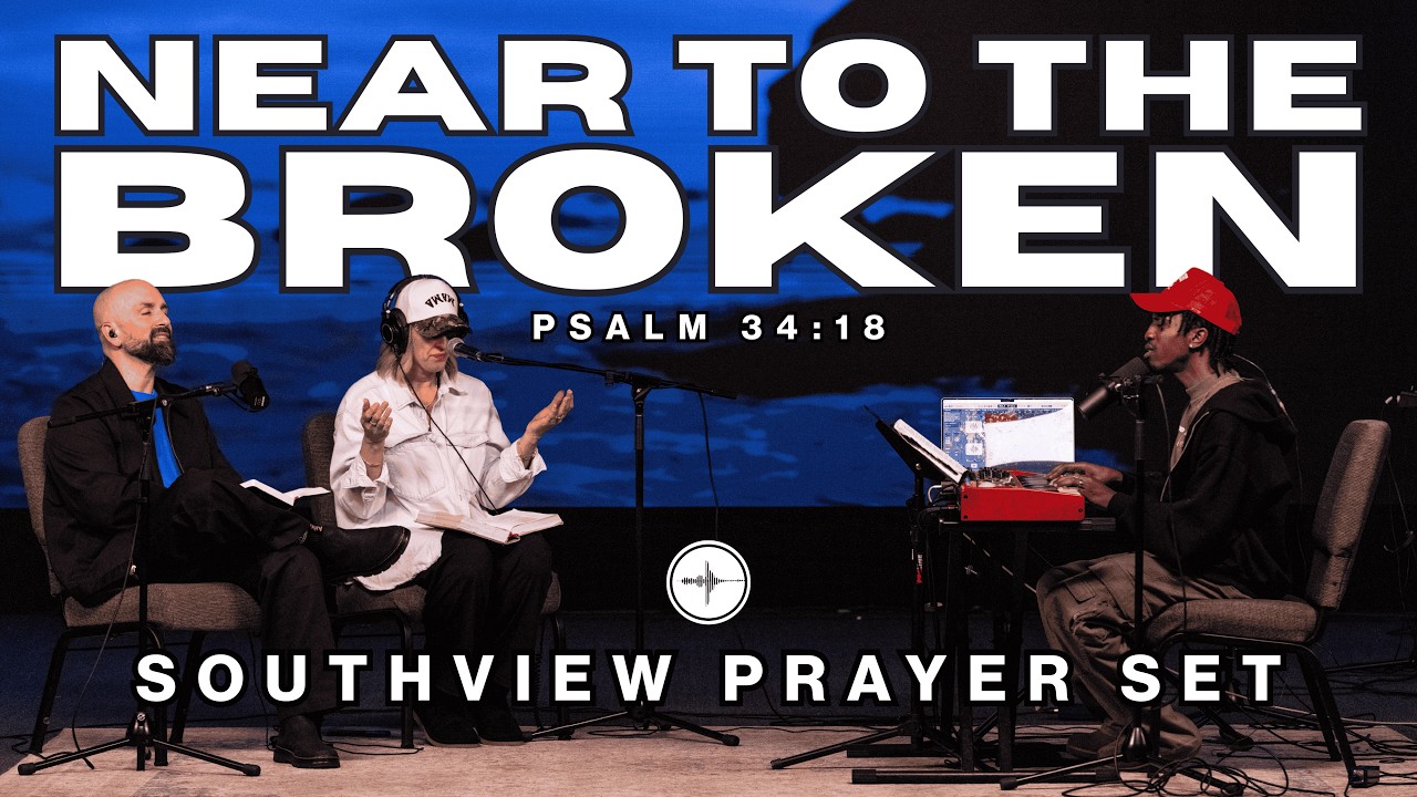 NEAR TO THE BROKEN | @Rampullas @ryanxhchew | Prayer Set