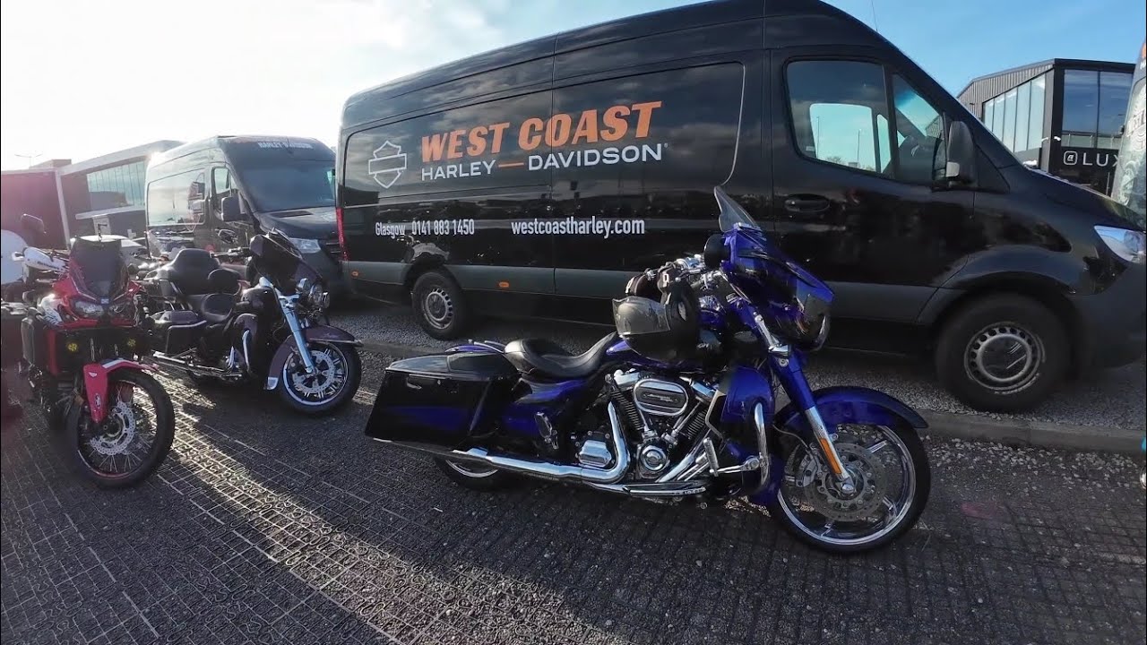 West Coast Harley Davidson  Bike Night April 2025.....