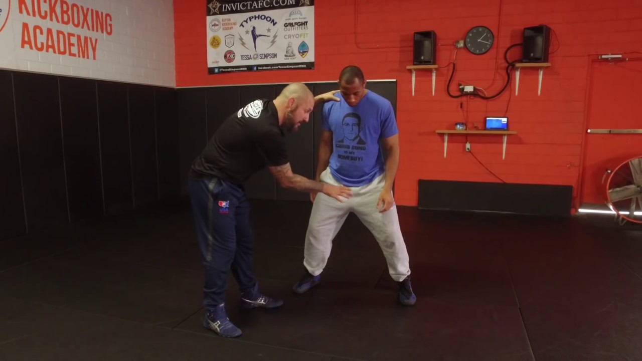 How to Hit a Foot Sweep