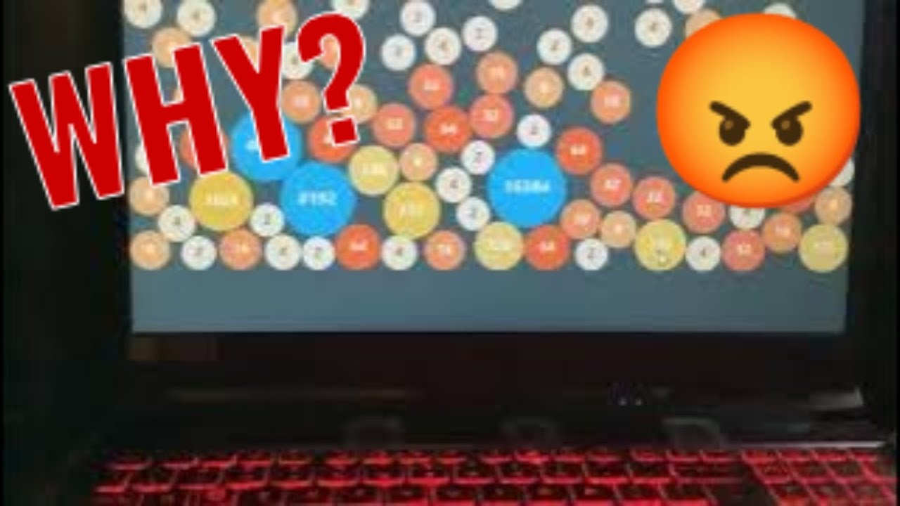 I Made the WORST 2048 Rip-Off Game On the Internet