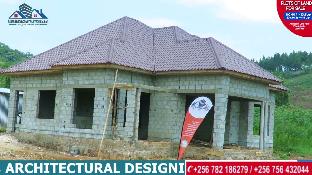 Plastering 3 bedroom house