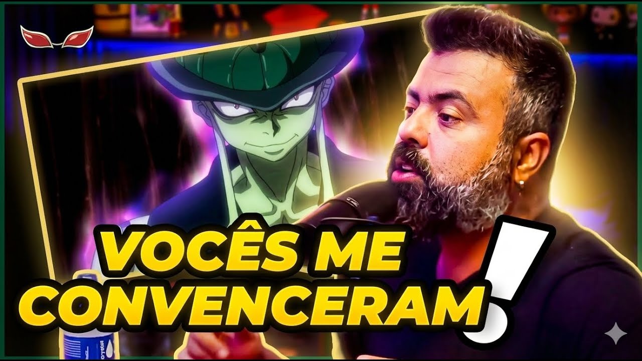 IGOR 3k descobre a MAGIA de Hunter x Hunter!