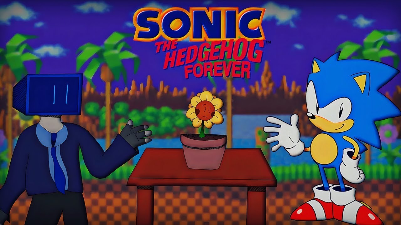 ЛУЧШИЙ Способ Сыграть в Sonic The Hedgehog  &mdash; Sonic Forever Обзор feat. @LiterallyAlive