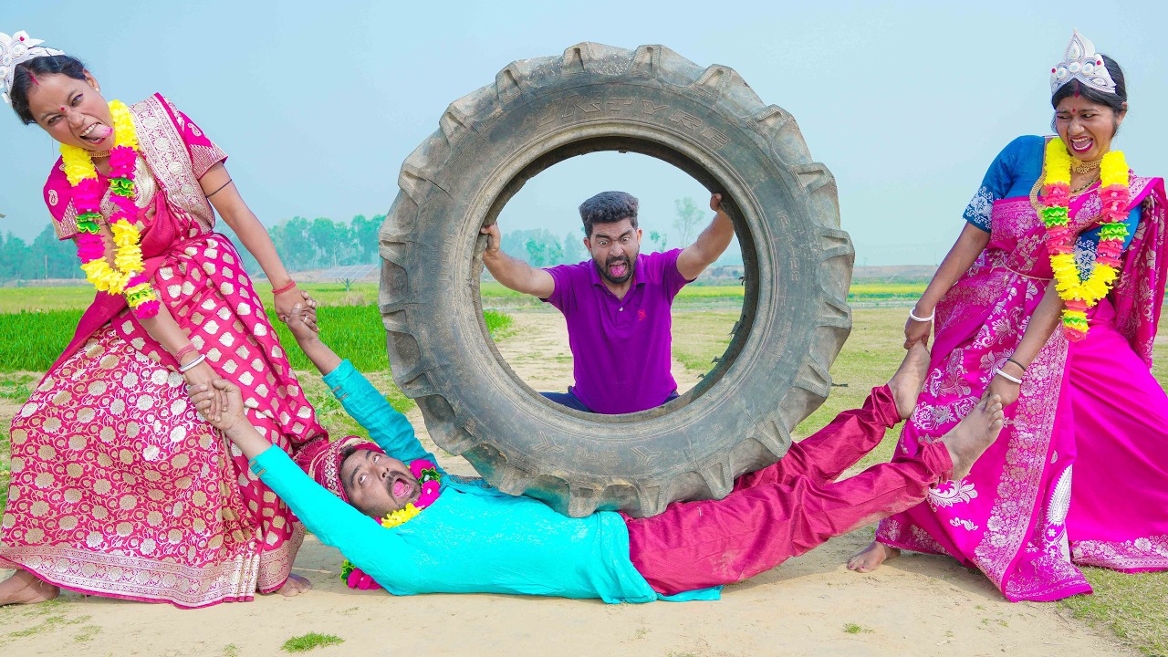 Top New Funniest Fun Comedy Video 2026,Must Watch Funny Video 2026,New Funny Comedy,Ep-264 #funtv24