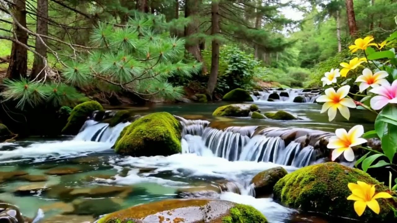 Nervous System Reset in Minutes 🌿 River Sounds & Birds for Deep Calm