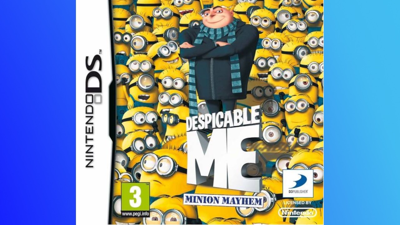 Despicable Me: The Game - Minion Mayhem - Nintendo DS - [COMPLETE]