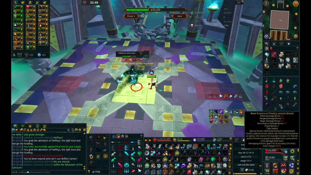 2:57 Nakatra HM Sanctum - Mage