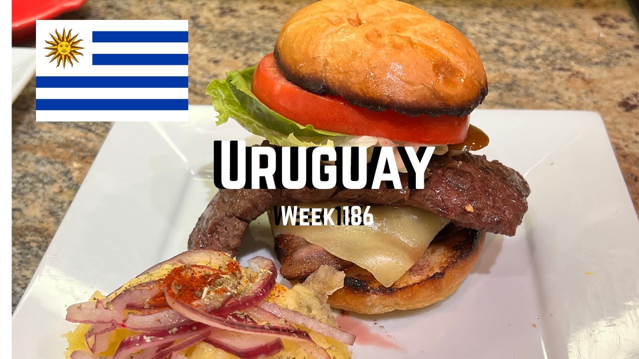 Second Spin, Country 186: Uruguay  [International Food]