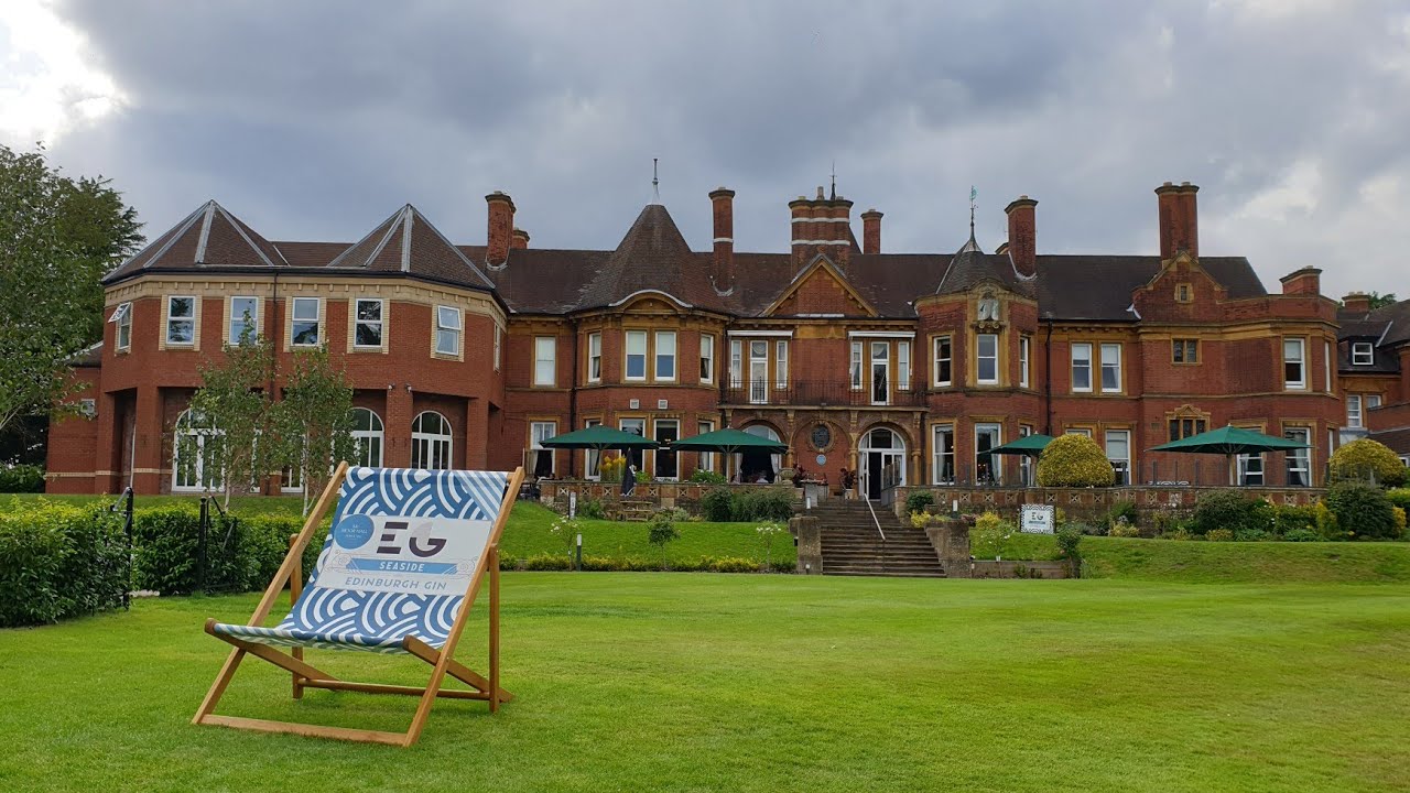 Moor Hall Hotel & Spa Tour, Secret Garden Pet Cemetery, Sutton Coldfield Base for Drayton Manor Park