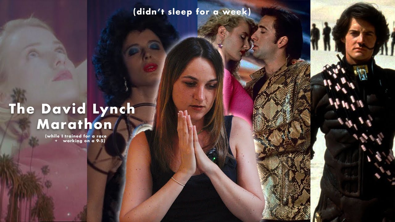 I Watched Every David Lynch Film in One Week (while training for a 10K and working a 9-5)