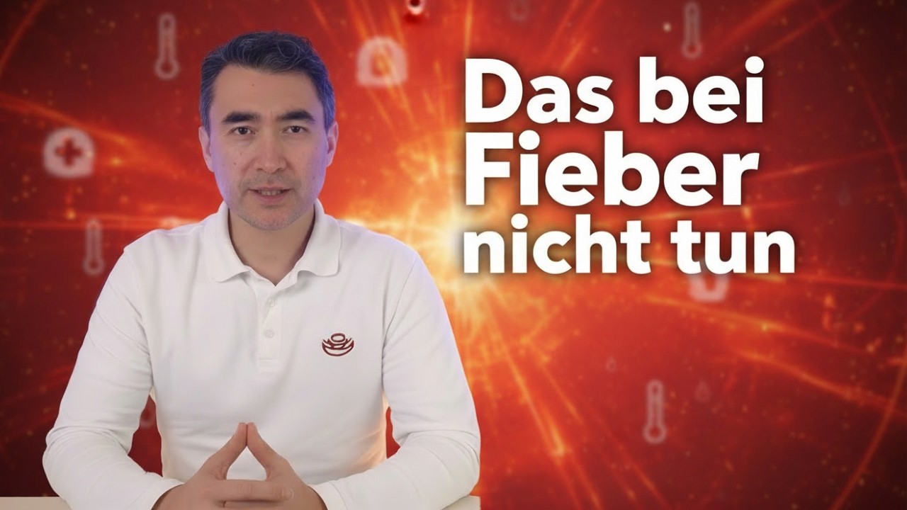Ganzheitliche Verhaltensregeln bei Fieber und Infekten