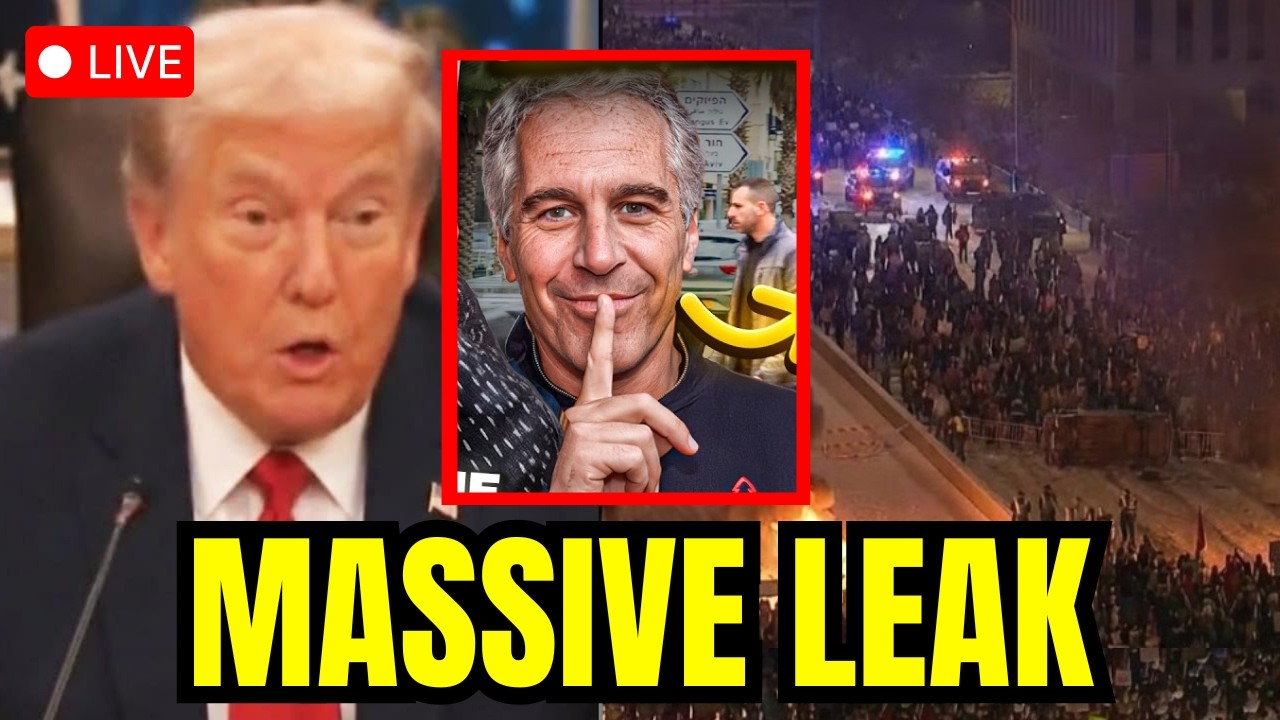 Trump BLINDSIDED By Epstein Files Disaster! DOJ Cover-Up Just Blew Up Overnight!