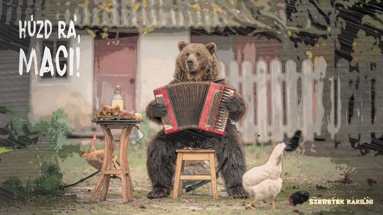 A Maci - Szeretek kakilni (Mulatós verzió)
