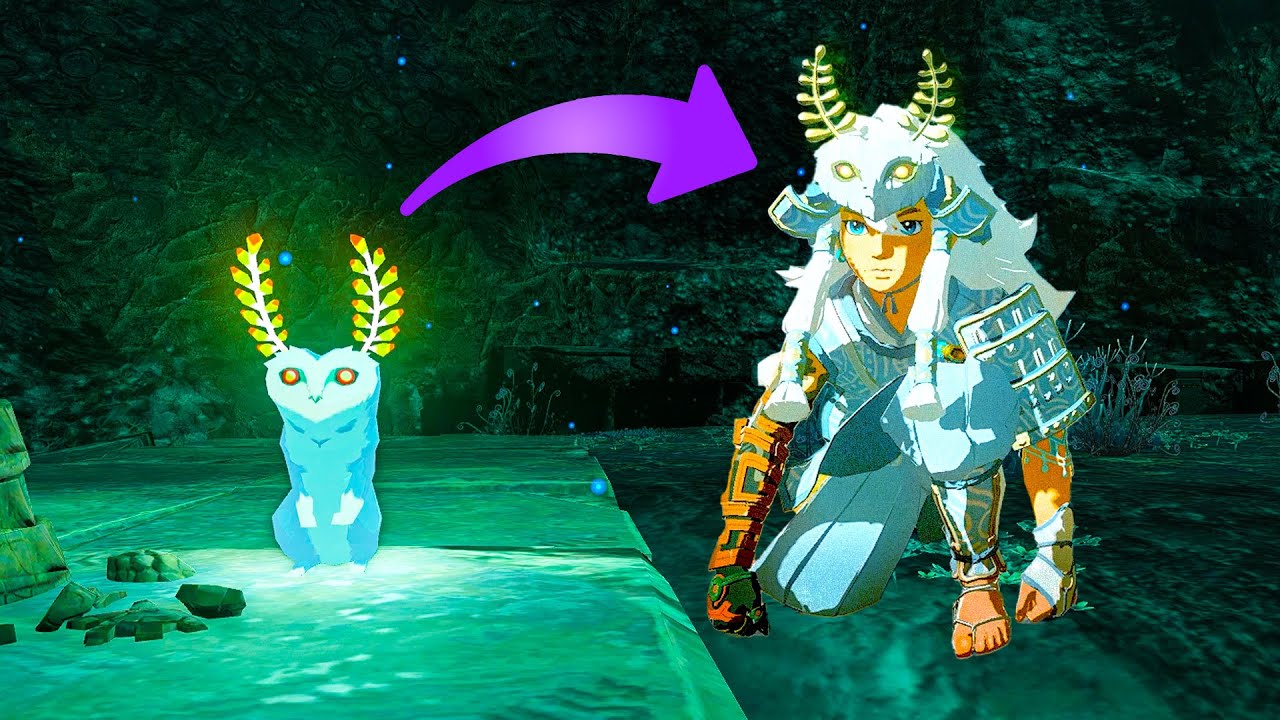 Zelda TotK nur als RUMI durchspielen!