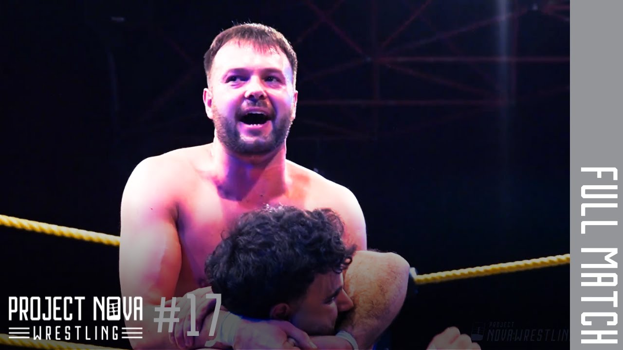 FULL MATCH — Michael May vs. Abdul Kenan | FFPW Irish Junior Heavyweight Title Match (NOVA 17)