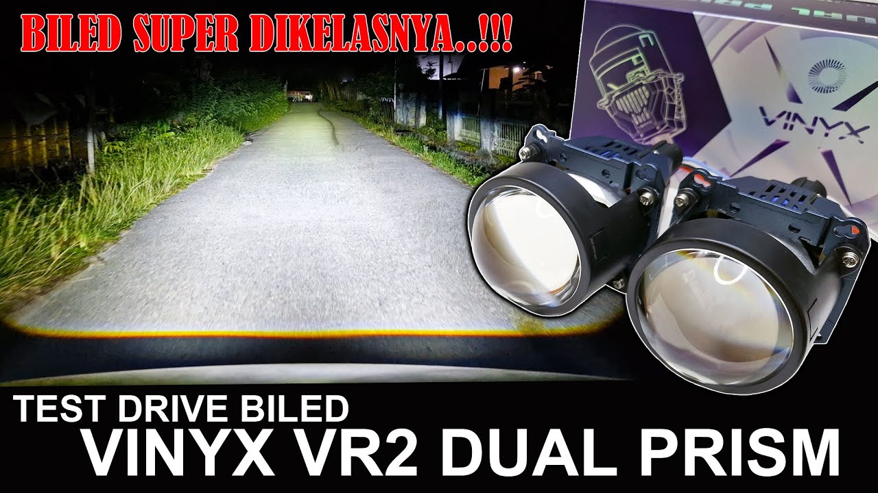 Test Drive Biled Vinyx VR2 Dual Prism