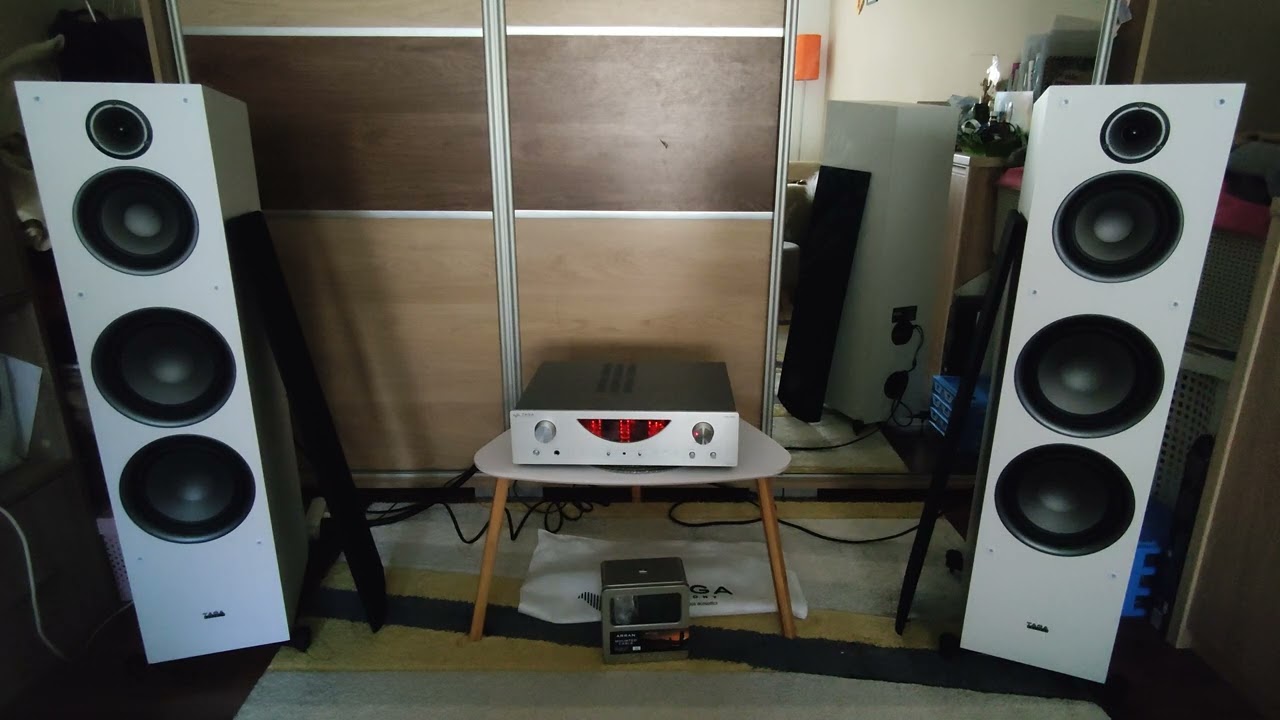 Új családtag !! Taga Harmony HTA 1000B és Taga Harmony TAV-807F