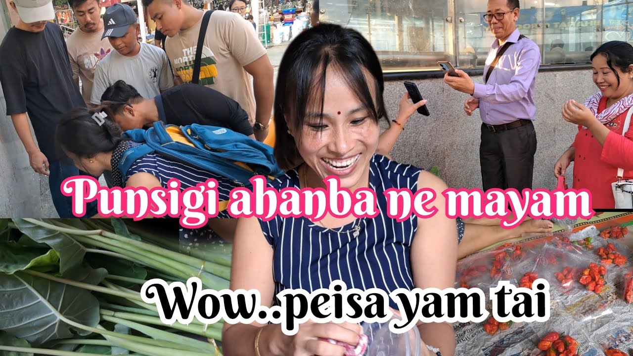 INA Market ta ensang napi yonba chatpa...pot konnadre..