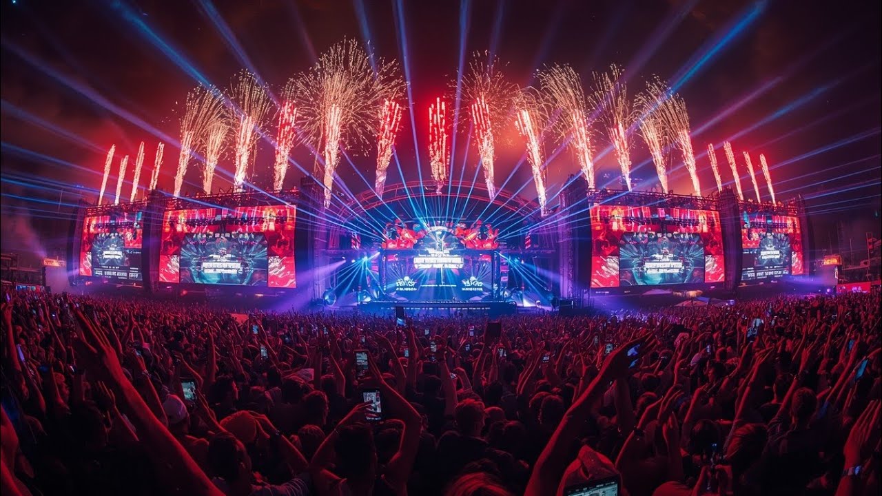 Ultimate Deep & Tech House Party Mix 2026 🌃🔥 | Pure Club Night Energy
