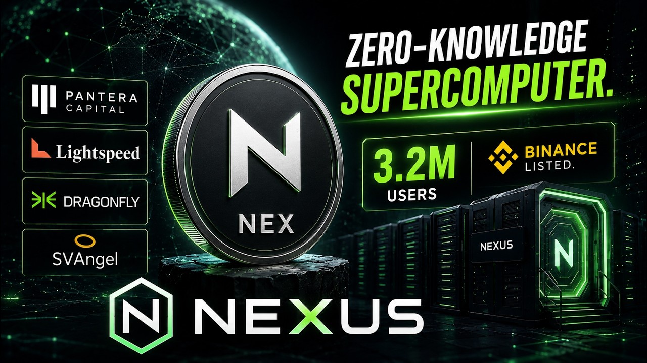 Nexus Coin : The $350M zkVM Coin Pantera Is Betting On in 2026 -  NEX #crypto