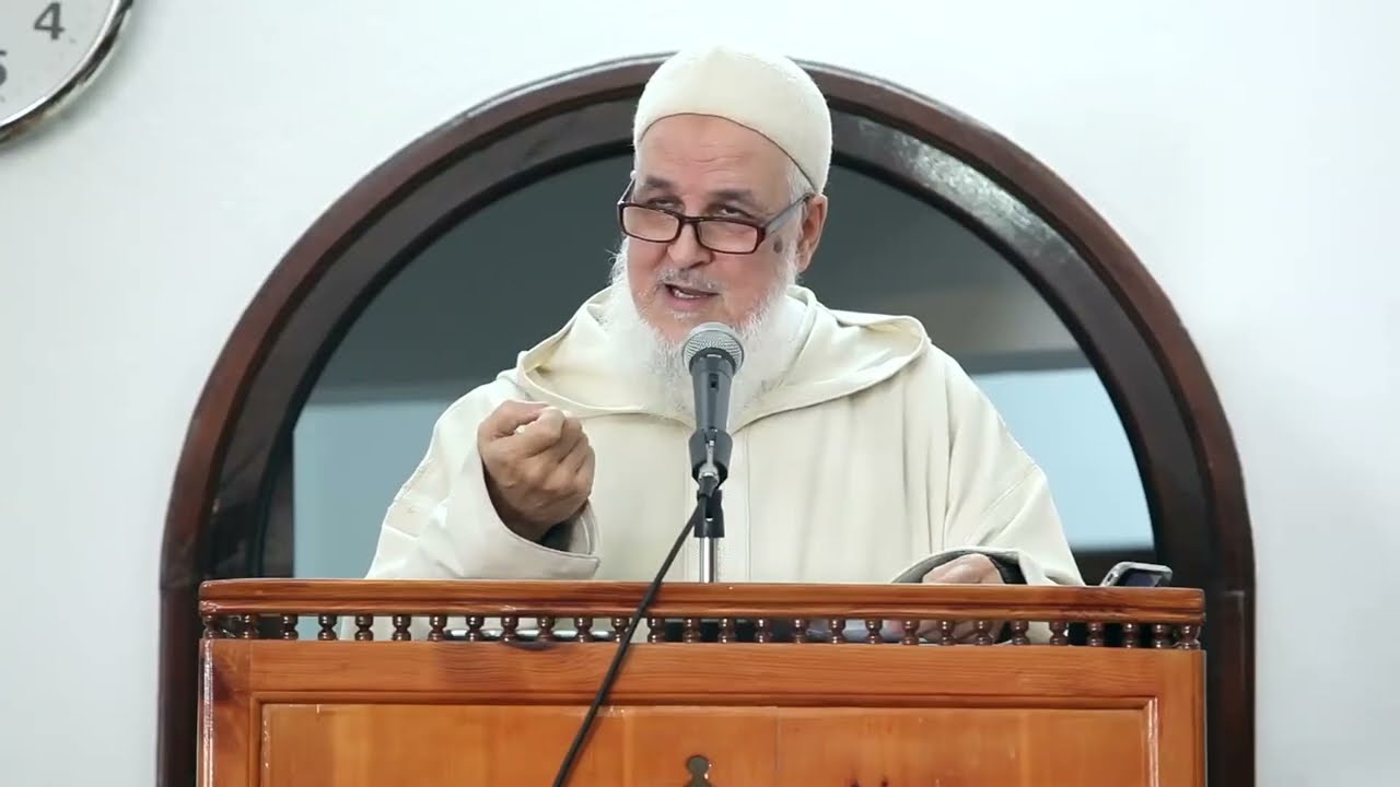 خطبة الجمعة بعنوان 