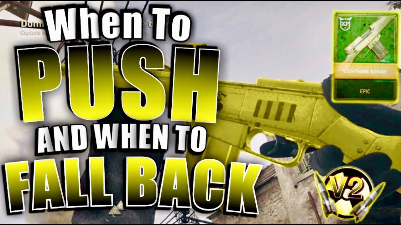 When to PUSH and When to FALL BACK in COD WW2 -Plus ITRA Best Class Setup In Call of Duty WW2