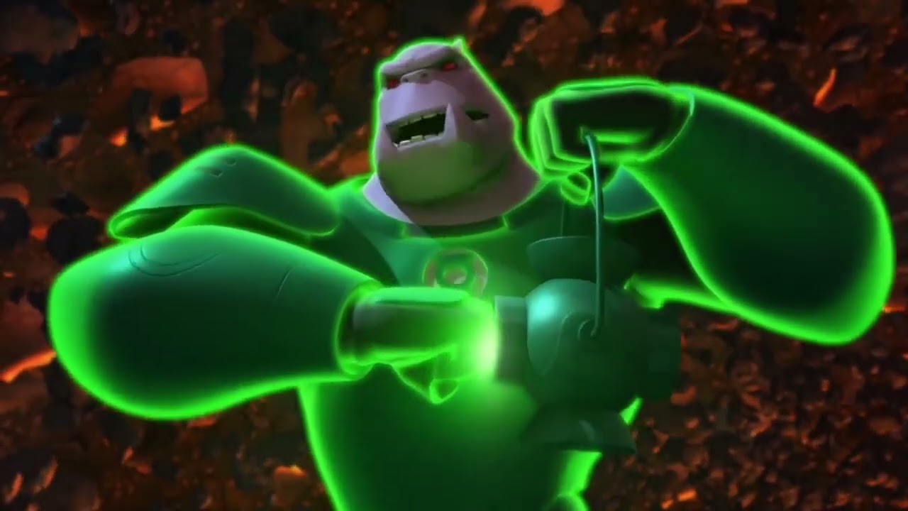 Kilowog Recites The Green Lantern Oath