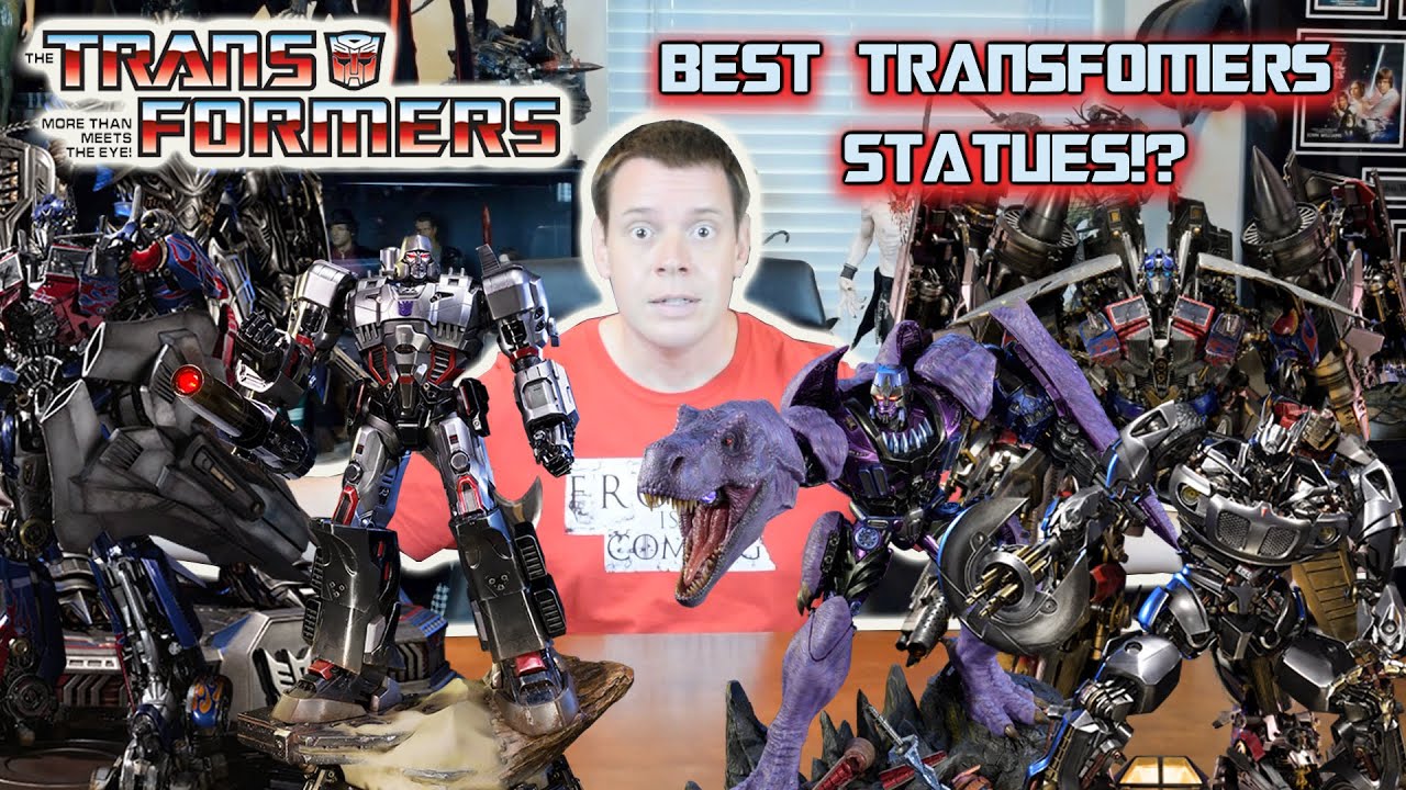 Top TEN TRANSFORMERS STATUES!
