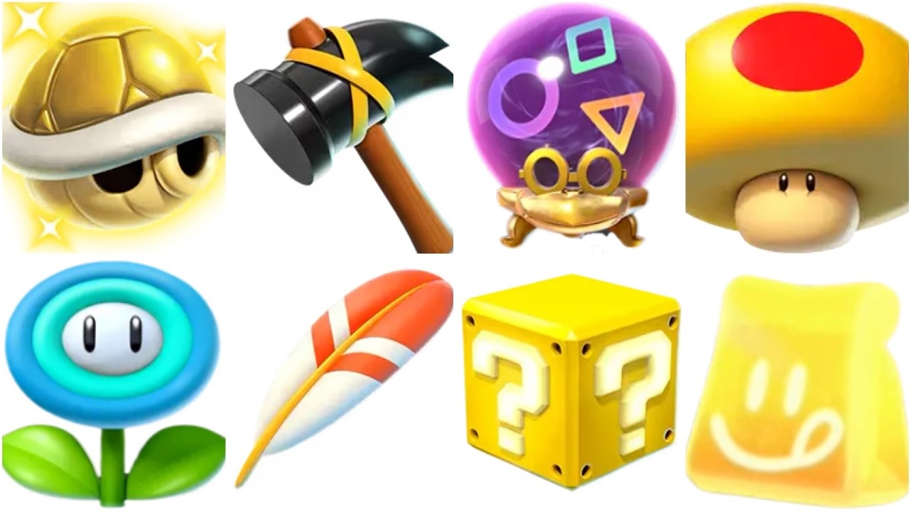 Mario Kart World - All Items（full edition）Switch2