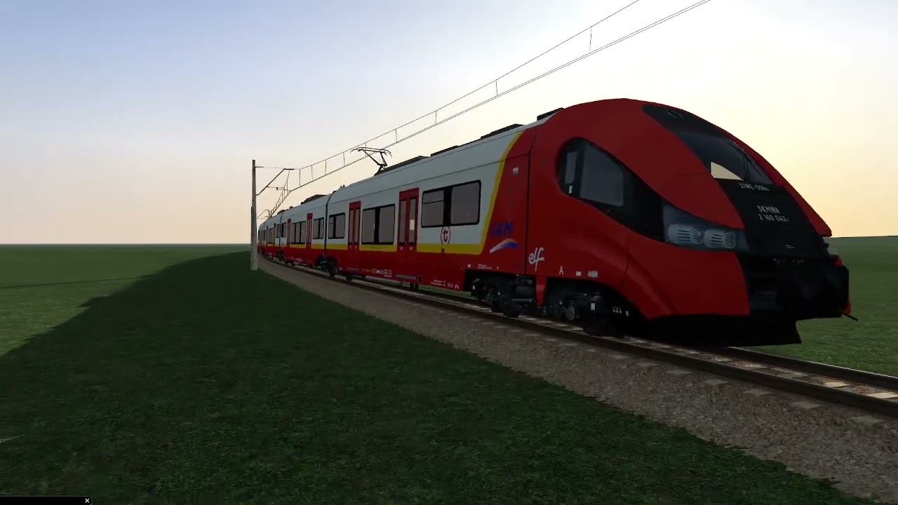 SYMULATOR MASZYNA 27WE ELF JAK RUSZYĆ