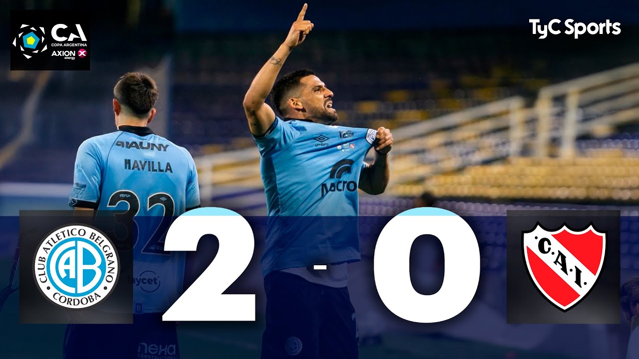 Belgrano 2 - 0 Independiente | EL PIRATA ELIMINÓ AL ROJO | Copa Argentina 2025 | Octavos de final