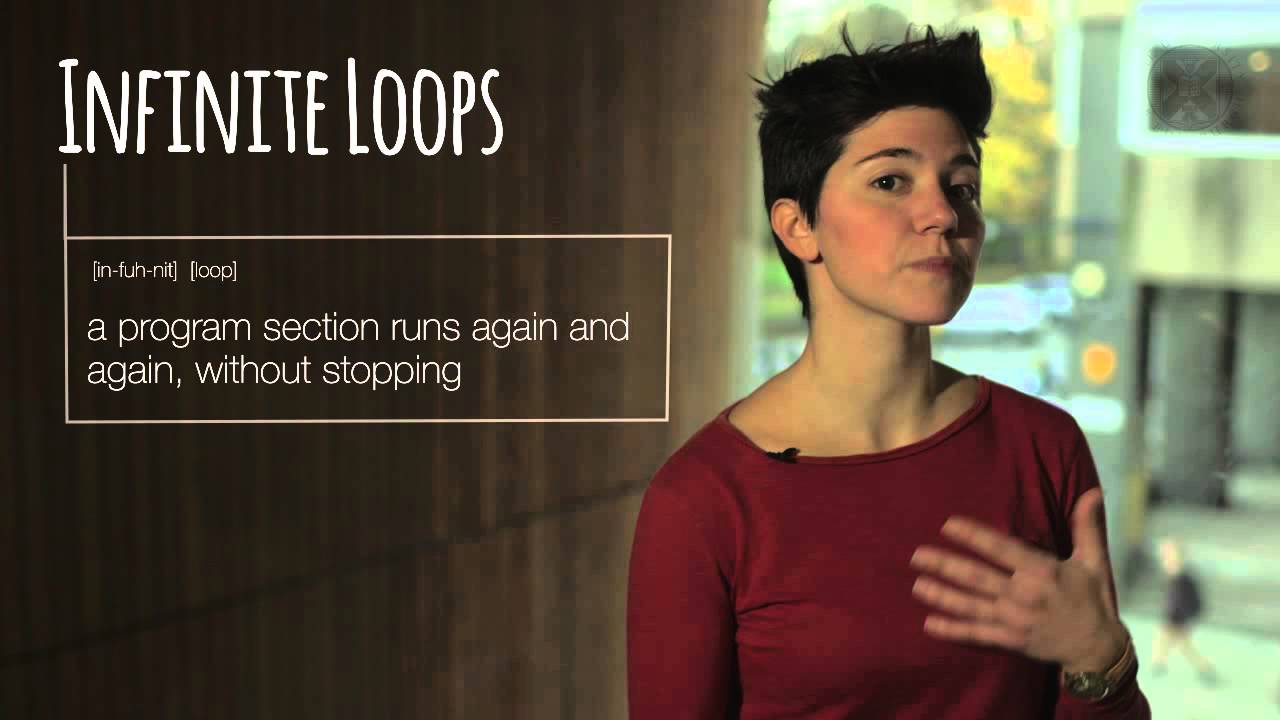1.4 - CODE YOURSELF - Iteration: Infinite Loops