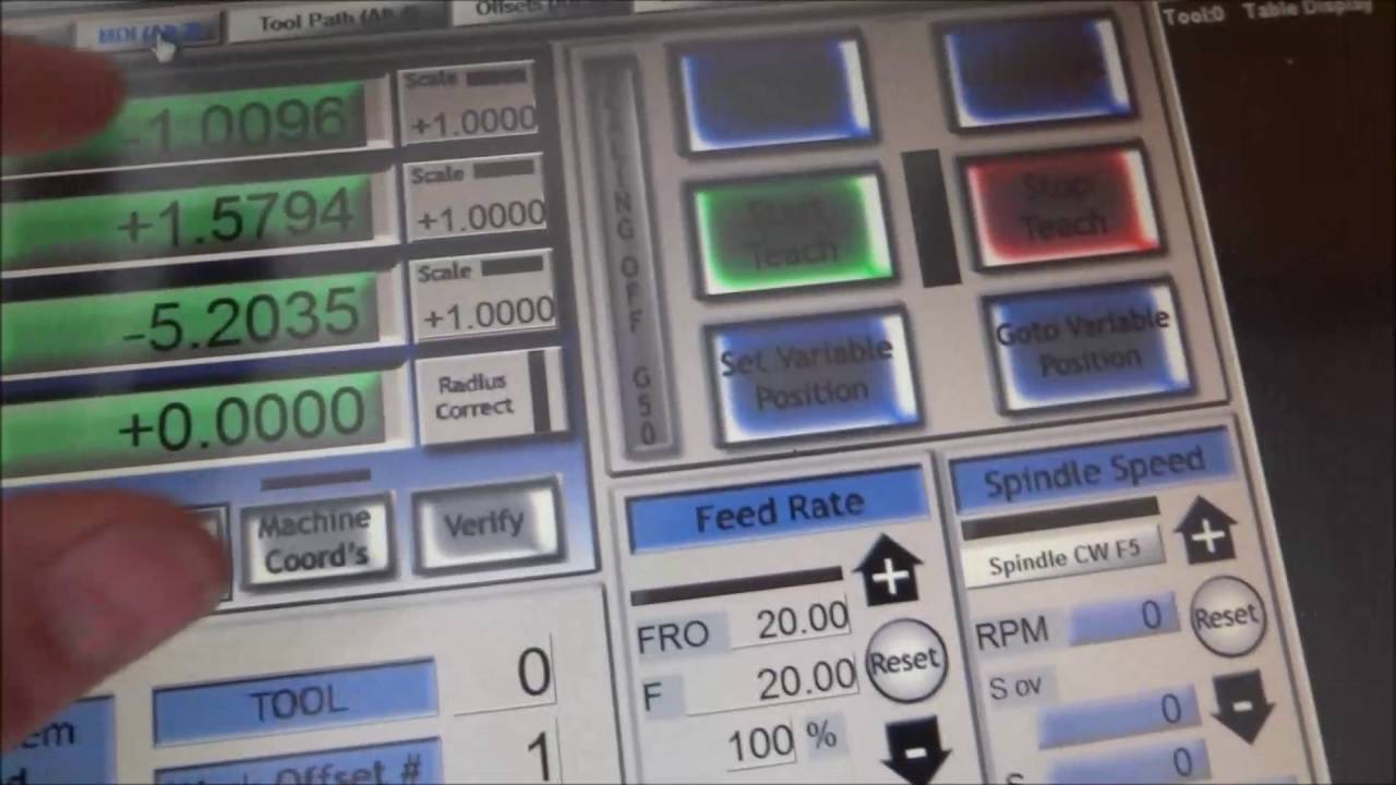PM727M Mach3 Steps and Backlach compensation Setup