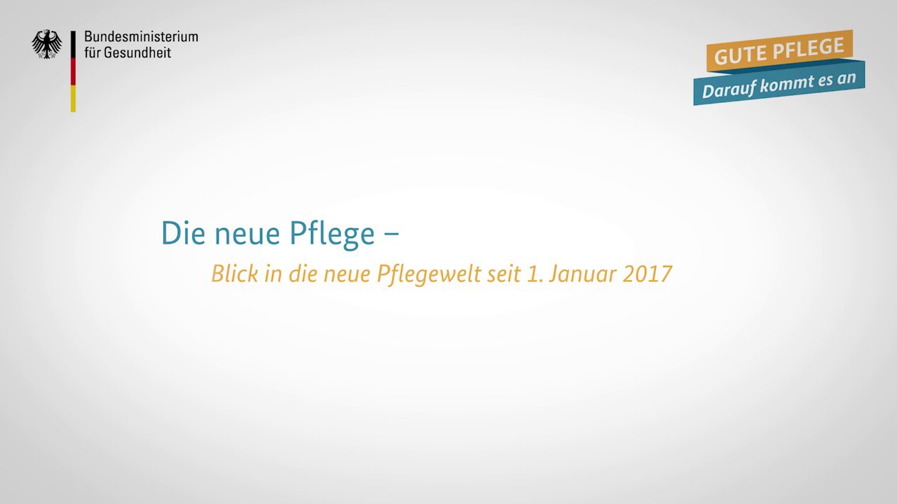 3. Dialogrunde: Einführungsfilm im Regionaldialog „Pflege stärken“ - Blick in die neue Pflegewelt