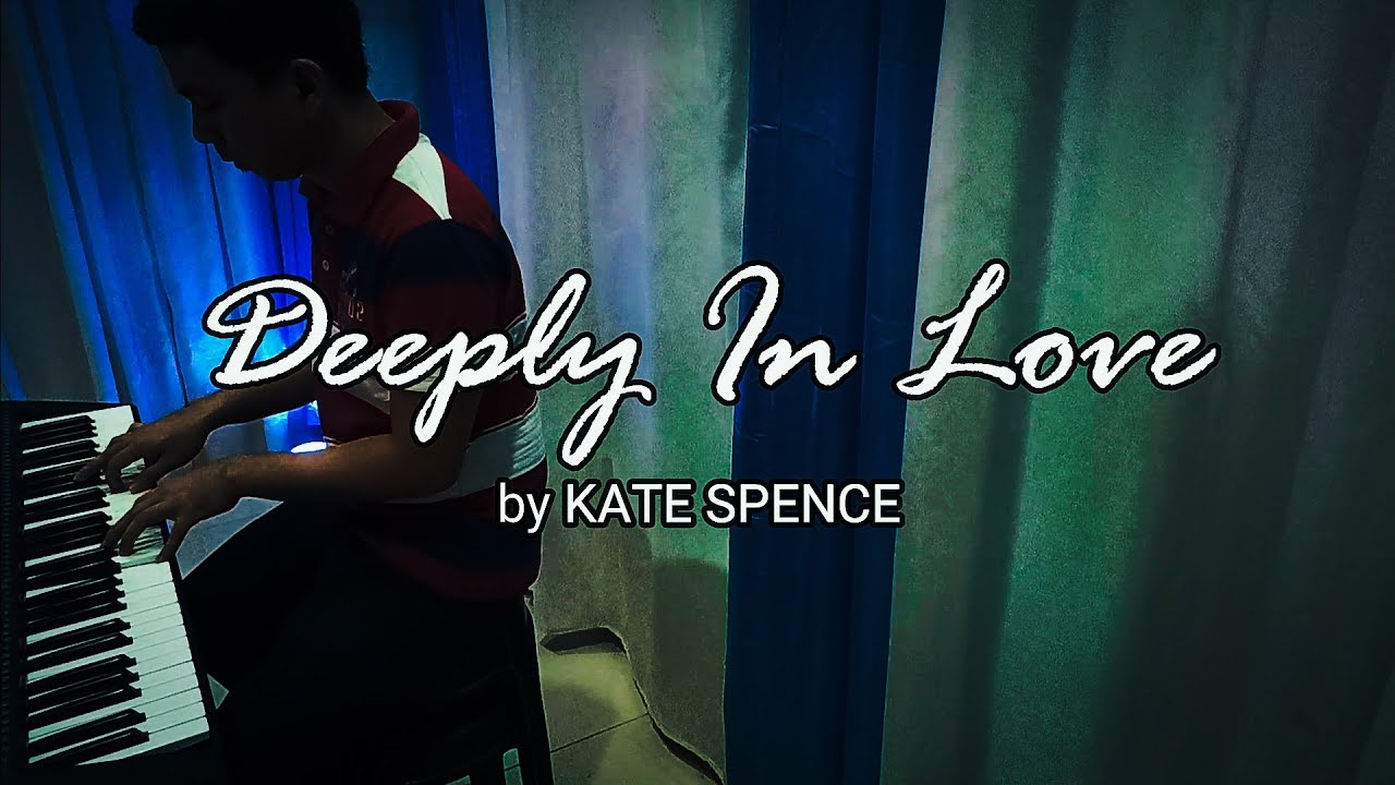 deeply in love by kate spence | keyboard cover
