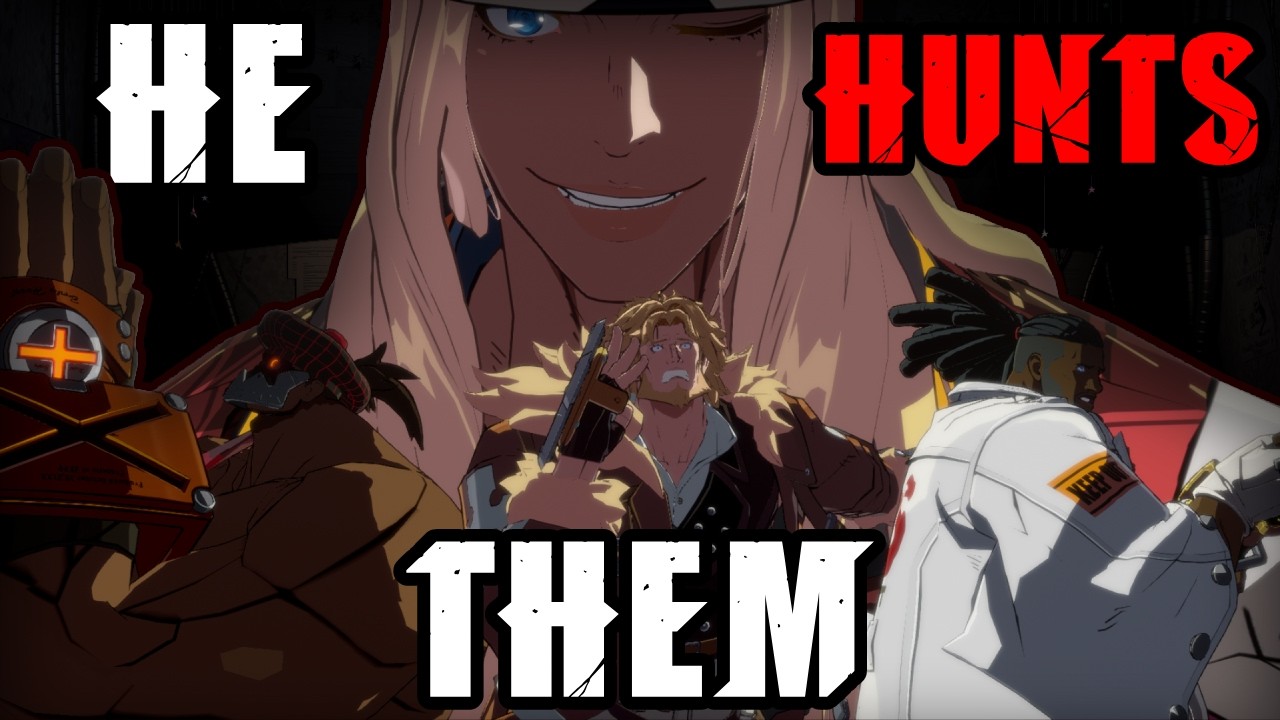 Axl Low... The Top Tier HUNTER of GGST 2.0!
